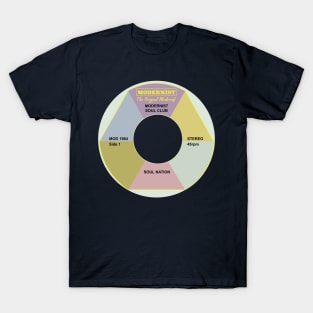 Modernist Soul Label T-Shirt